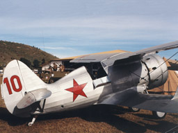 Polikarpov I-153