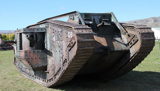 Mark V Tank