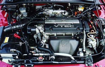 Fastest engine honda prelude #4