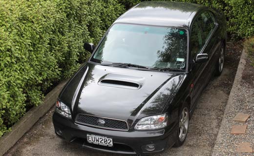 Subaru Legacy B4 RSK