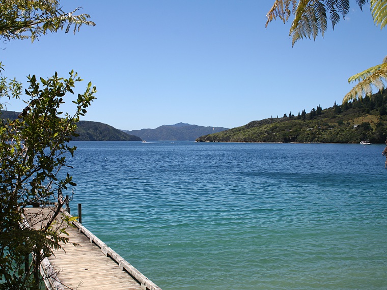 Marlborough Sounds 2007