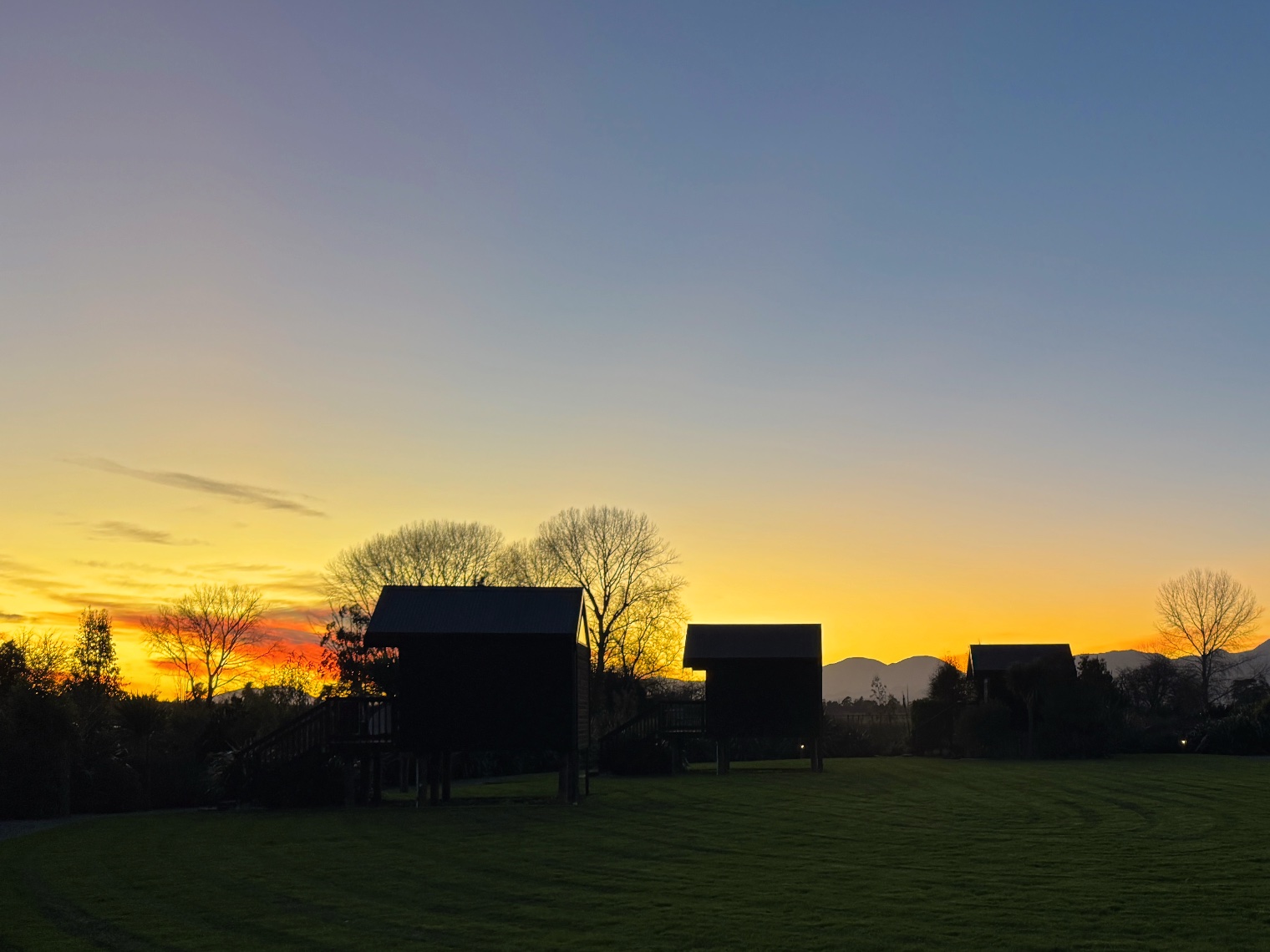 Rabbit Island Sunrise