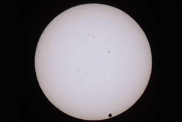 Transit of Venus 2012