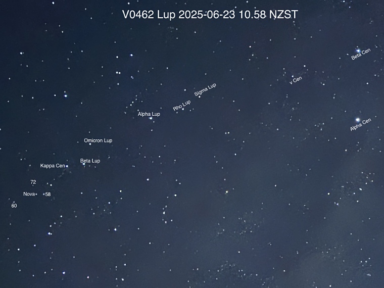 Nova V0462 Lup
