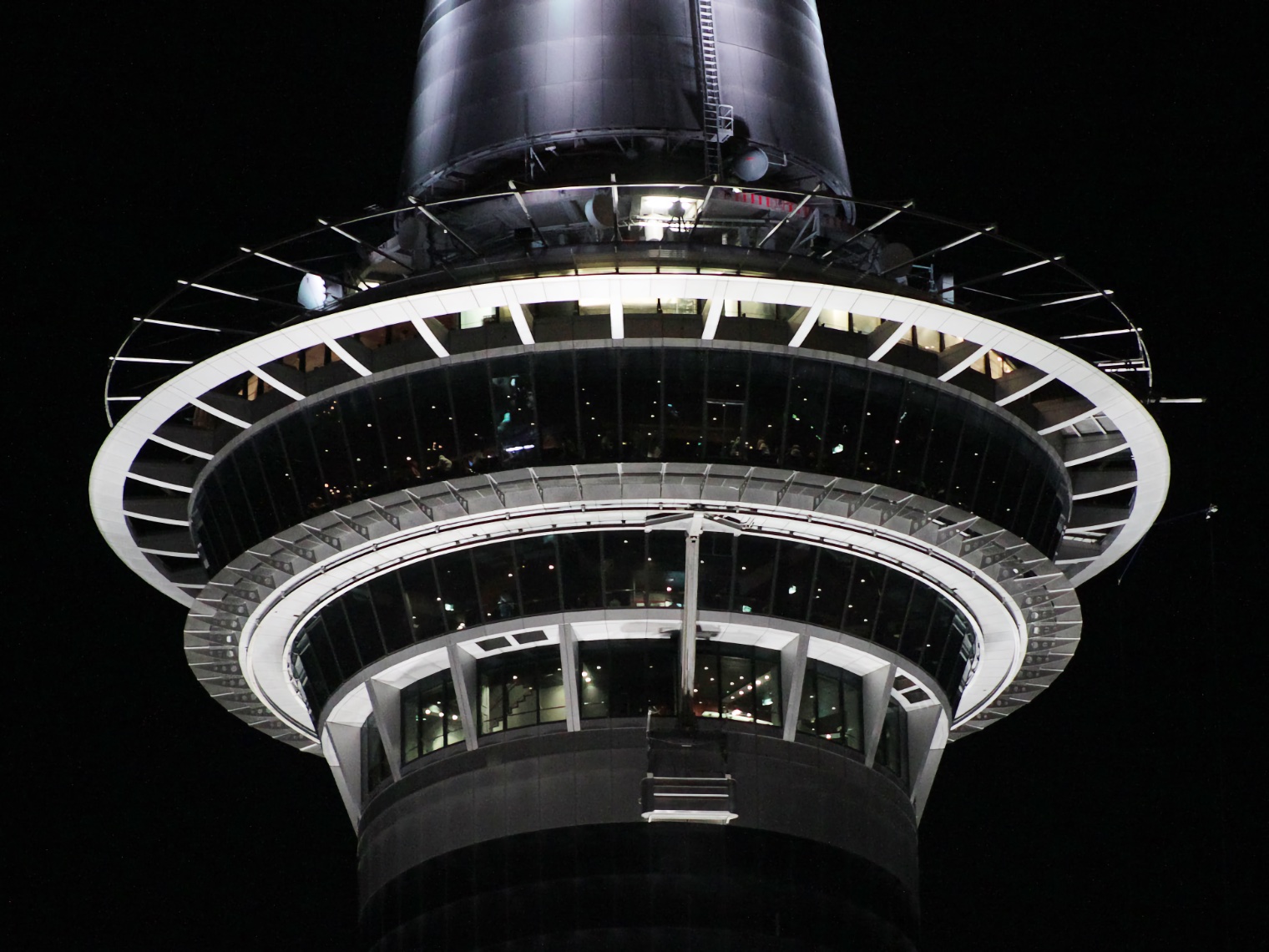 Sky Tower at Night