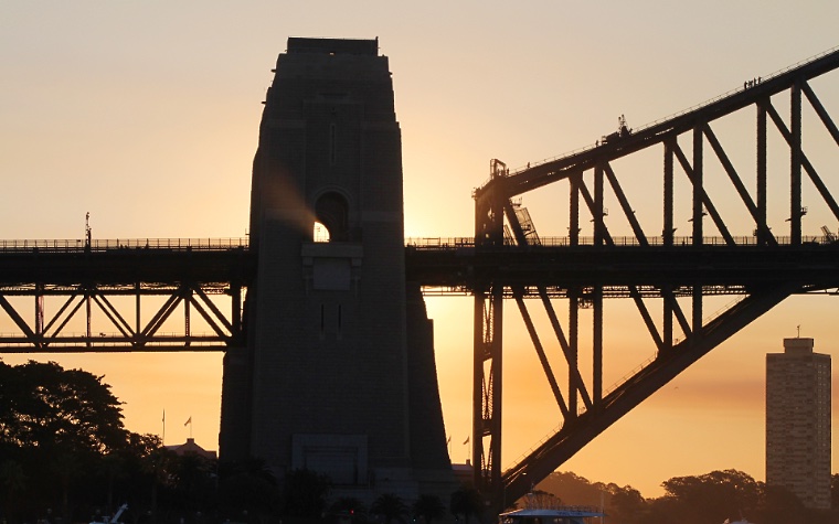Bridge at Sunset